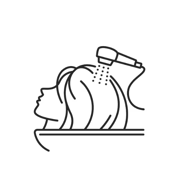 Wash and Style/ Deep condintioning at Sarahfina Styles in St Germain, WI