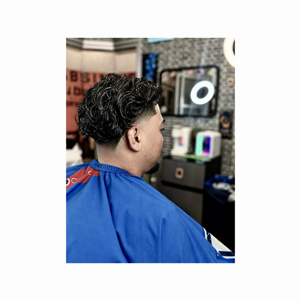 Perm + Cut at That Mother Cutter in South Carolina, SC