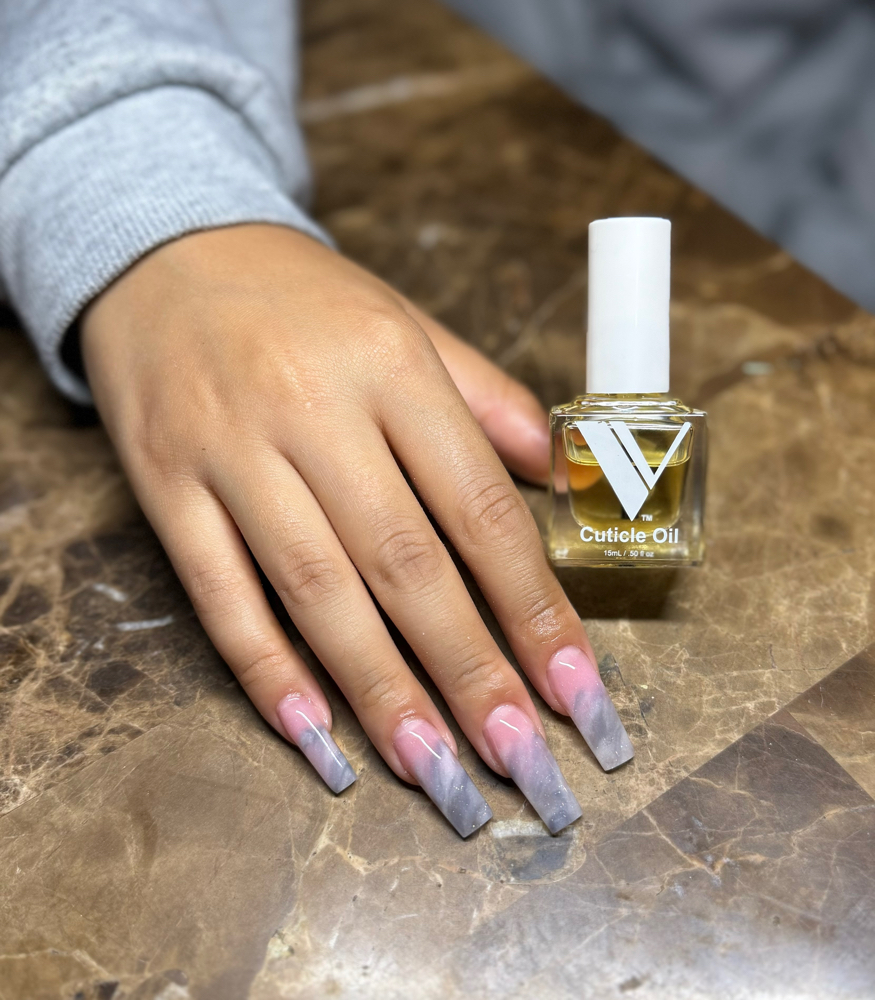 Colored Acrylic Full Set