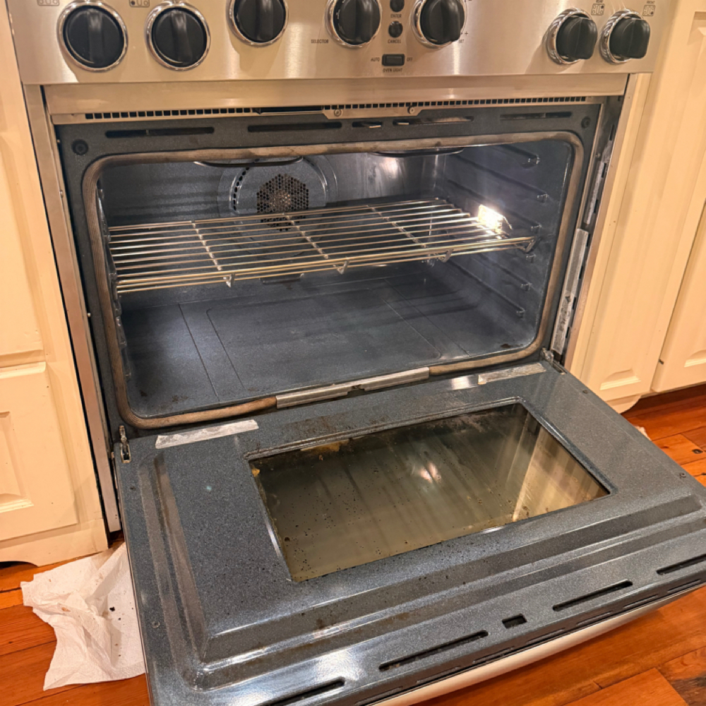 Oven Clean at Sparkling Clean in Denham Springs, LA