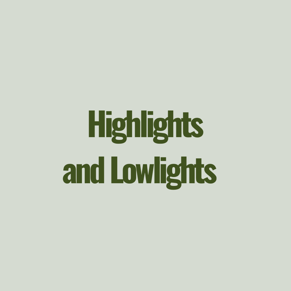 Highlights And Lowlights at Center Street Studio in Sebewaing, MI