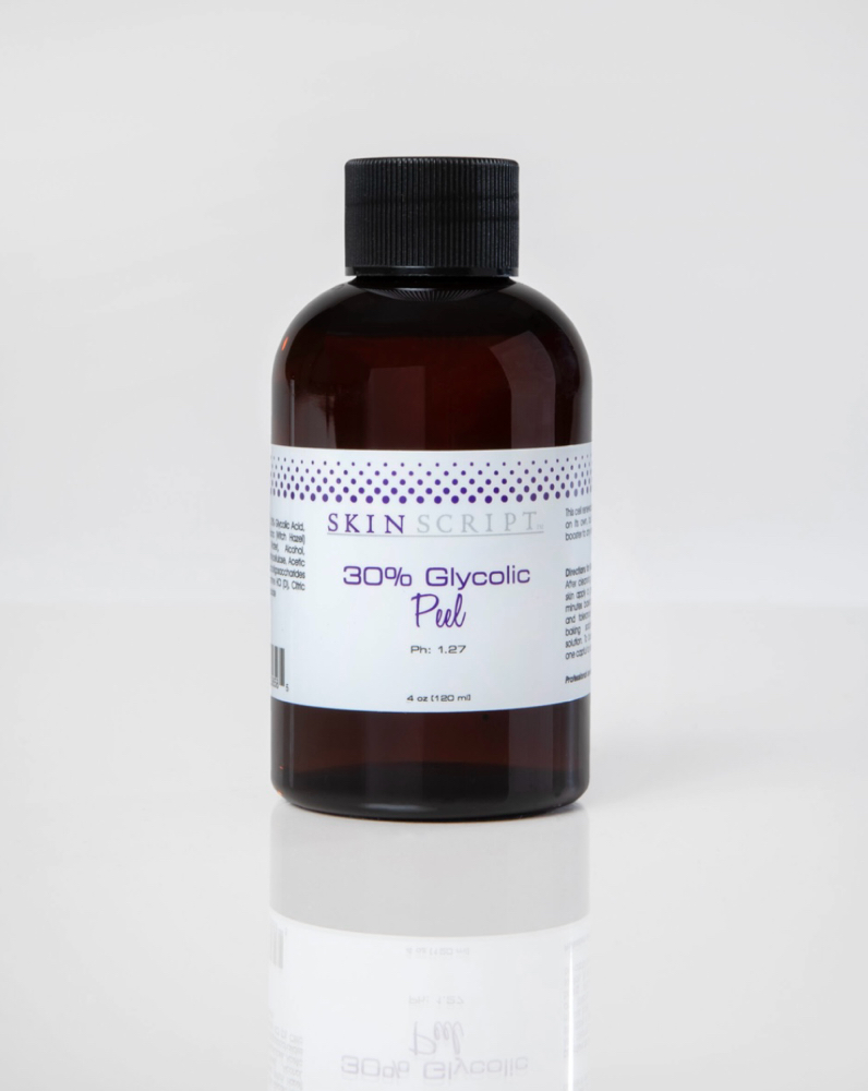 Glycolic chemical Peel