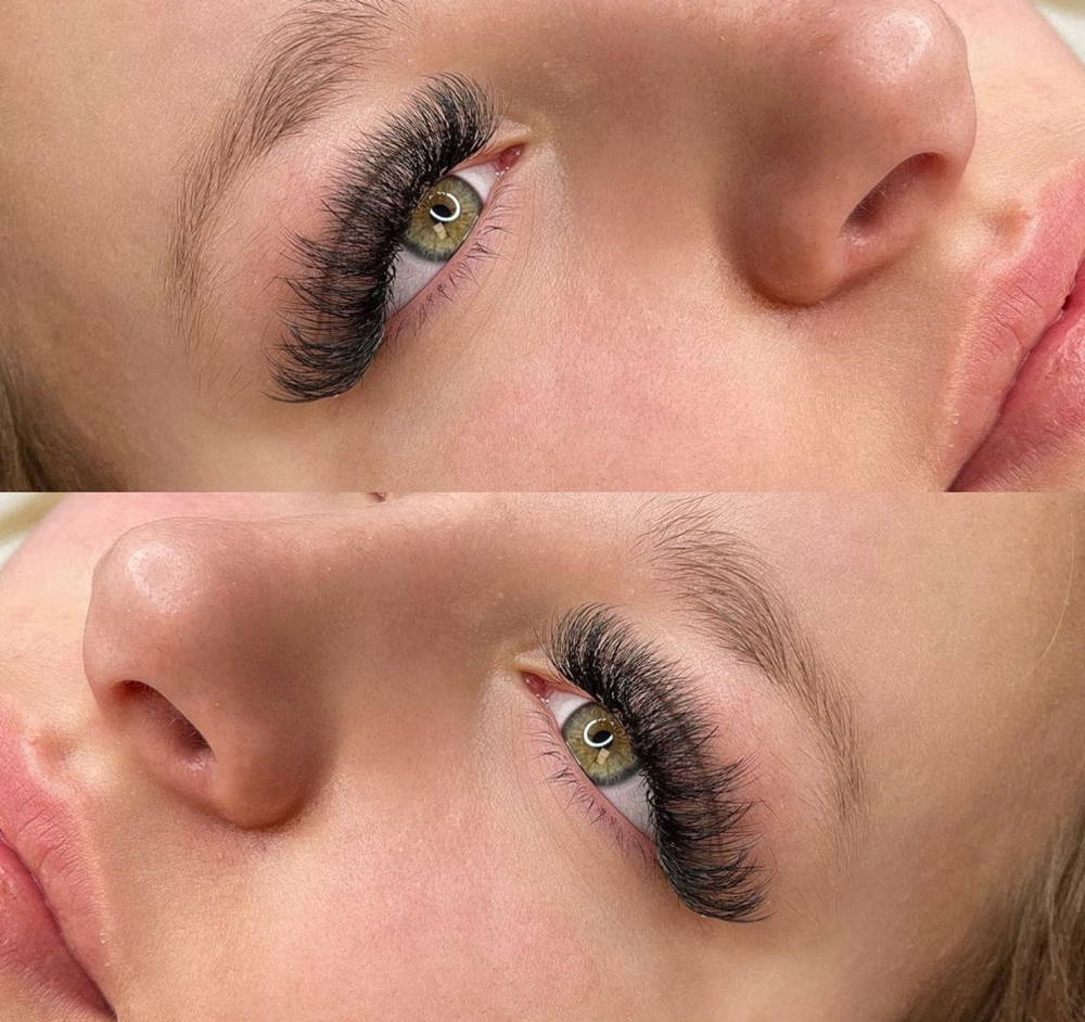 Full-Set Hybrid Lash Extension