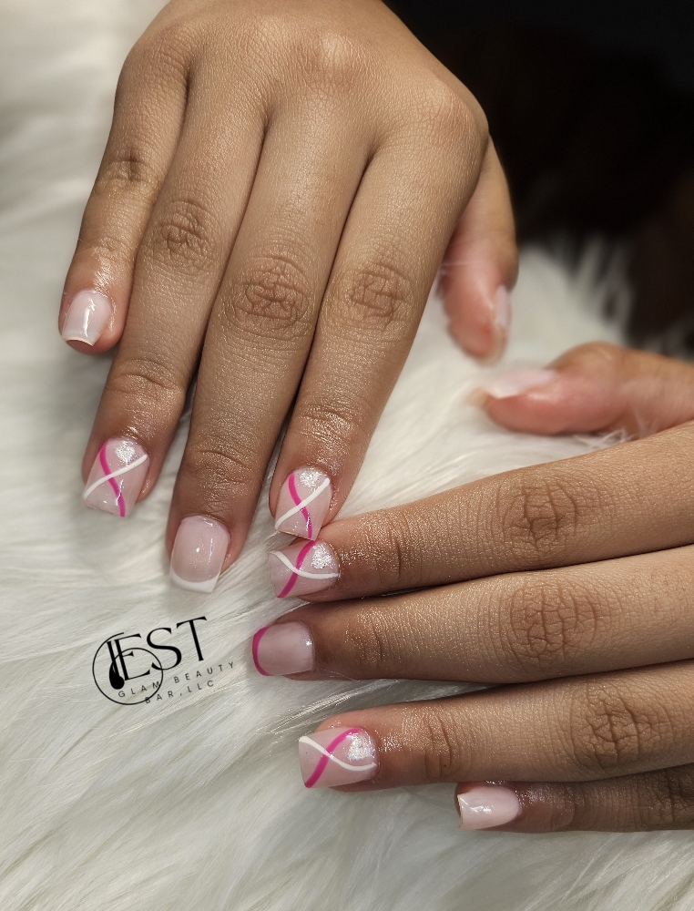 Teenage Full Set Or Manicure