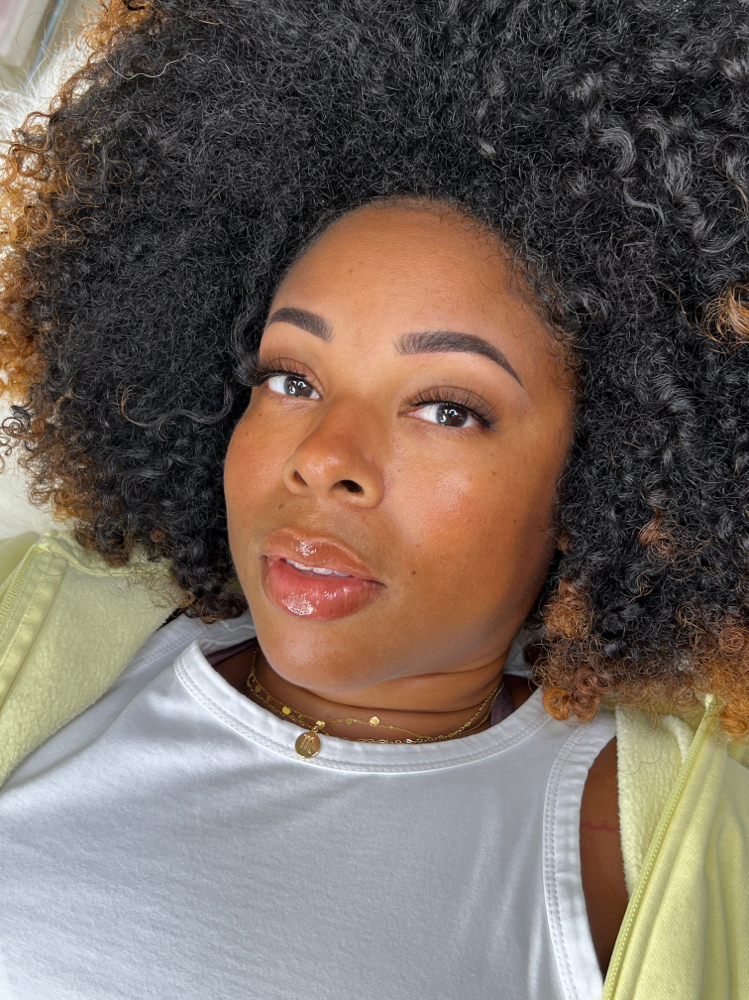 Ombre Brows With Touch Up