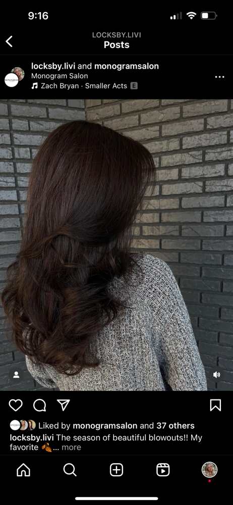 Express Root (No Blowdry)