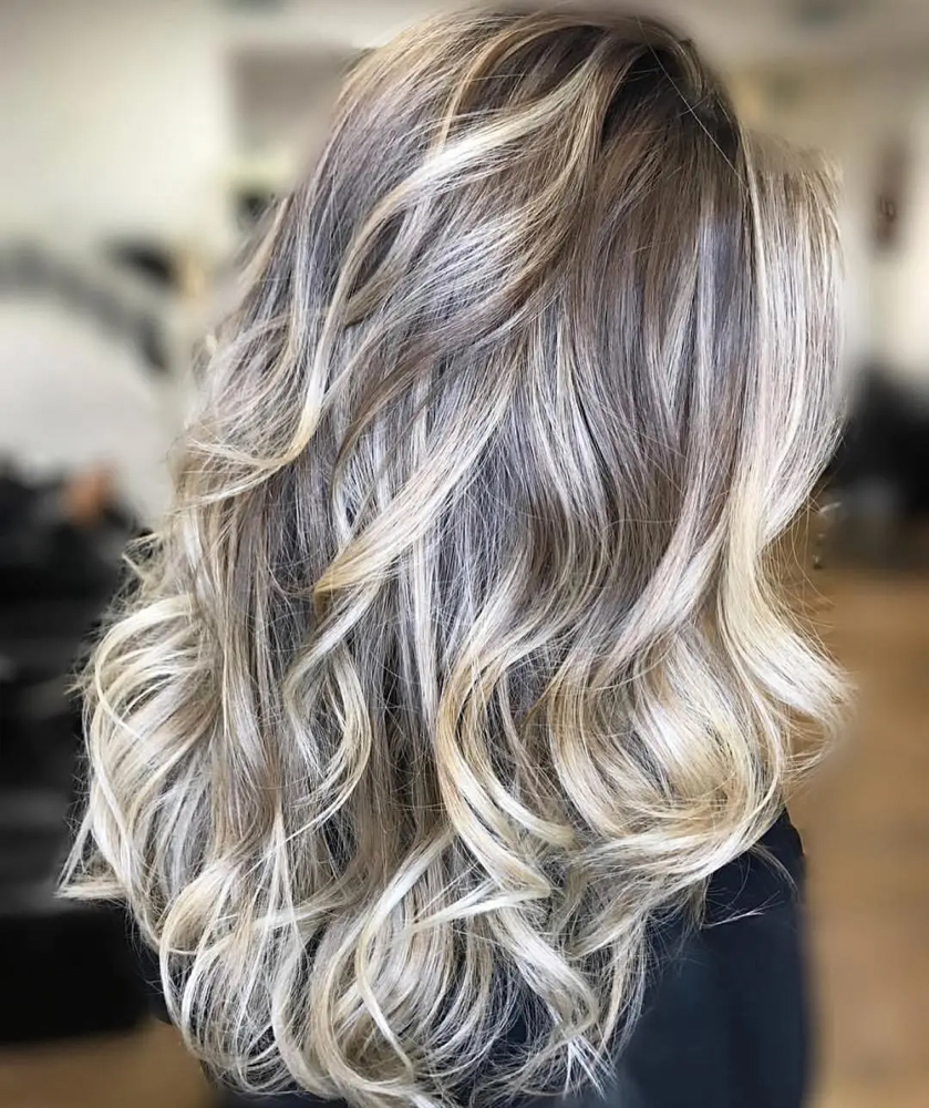 Balayage Retouch