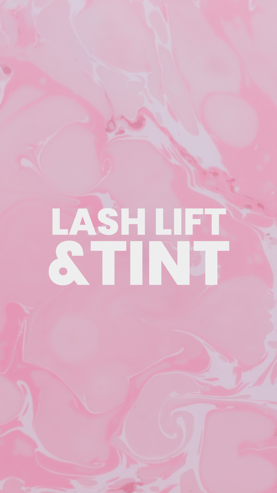 Lash Lift & Tint