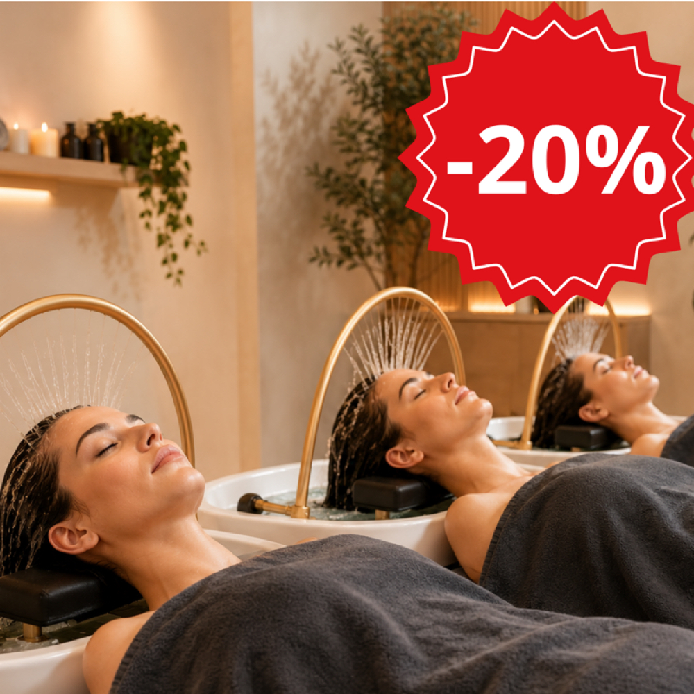 20%OFF  Trio Japanese Head Spa at AURA Japanese Head Spa in Pittsburgh, PA