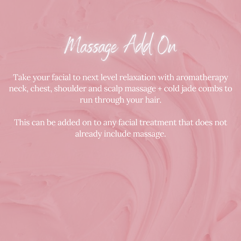 Massage Add On
