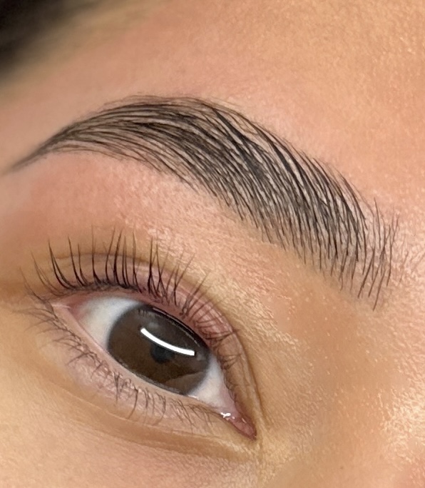 Brow Lamination, Shape & Tint