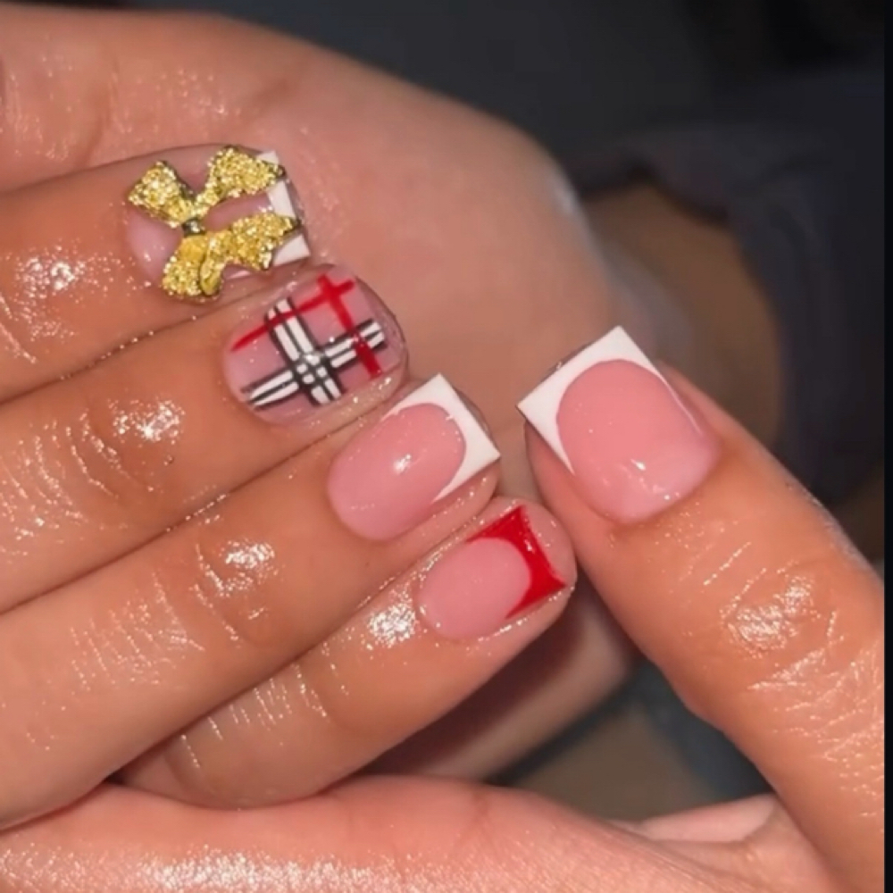 Short Freestyles at Custom_nails.juju in Houston, TX