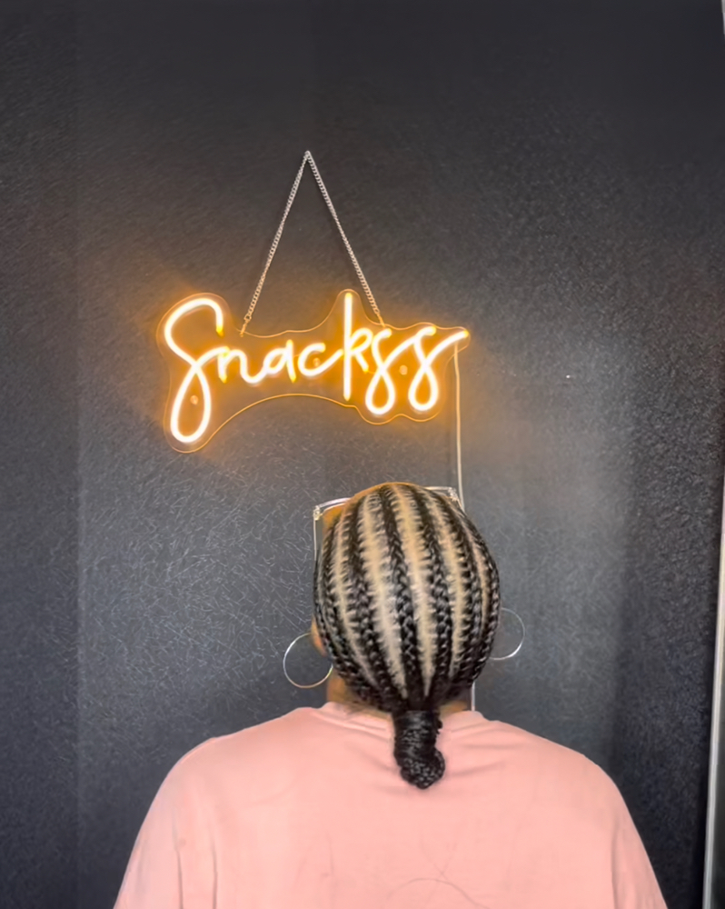 6-8 Stitch Braids at Snatchedbysnackss in Charlotte, NC