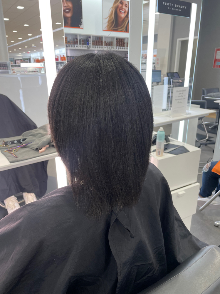 Silk Press at Refined Beauty in Middletown, CT
