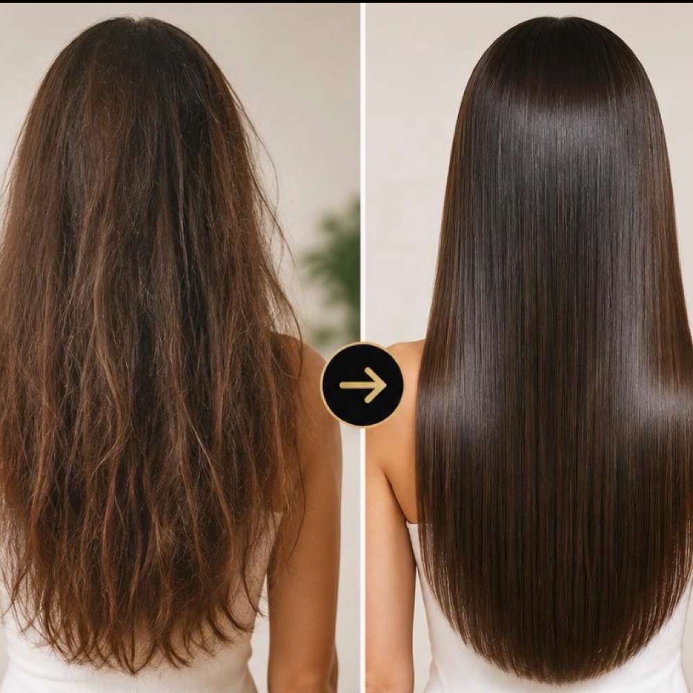 Smoothing Anti Frizz Treatment at Lizzie Jones Studio in Santa Monica, CA