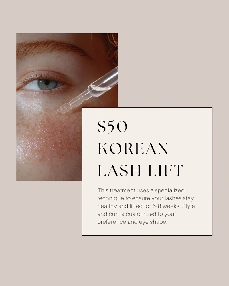 Korean Lash Lift Promo (ends 11/15)