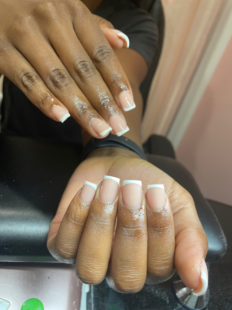 Natural Nail Overlay