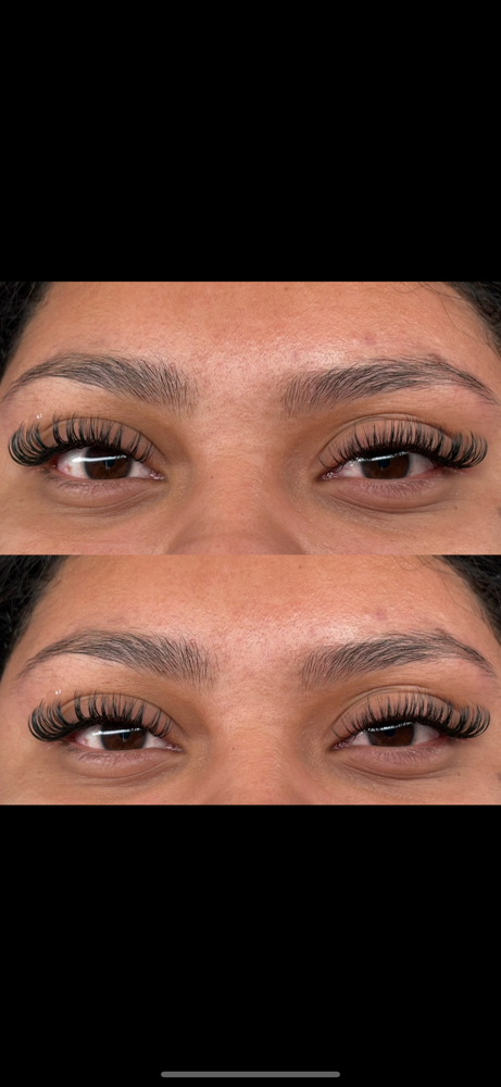 Lash Fill at GLAMS BY LOURIAM in Harrisonburg, VA