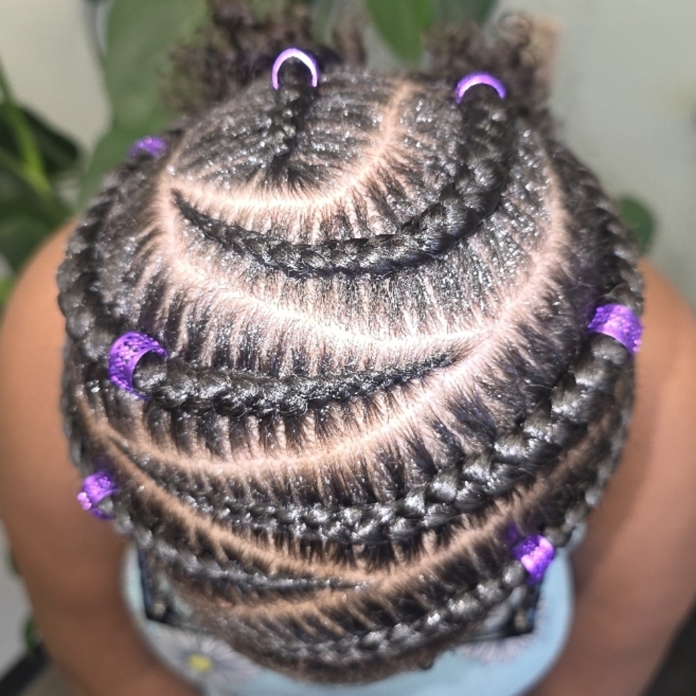 Braids at Desert Glam Beauty Lounge in Albuquerque, NM