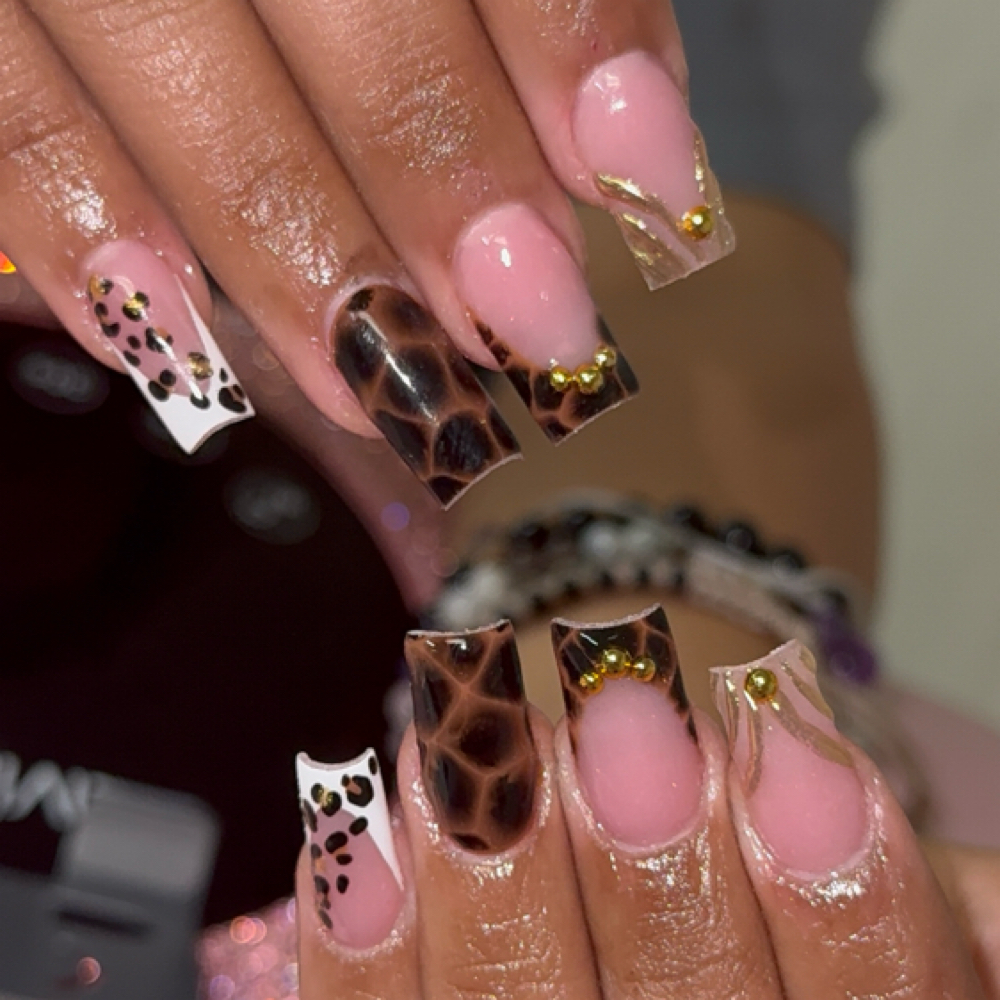 Gel-X Full Set at Cosmoalixia in Lufkin, TX