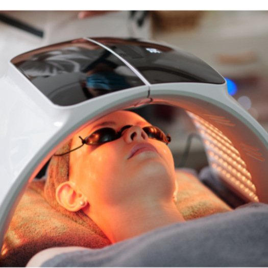 LED Light Therapy at LMK ESTHETICS SKINCARE SPA in Lake Ozark, MO