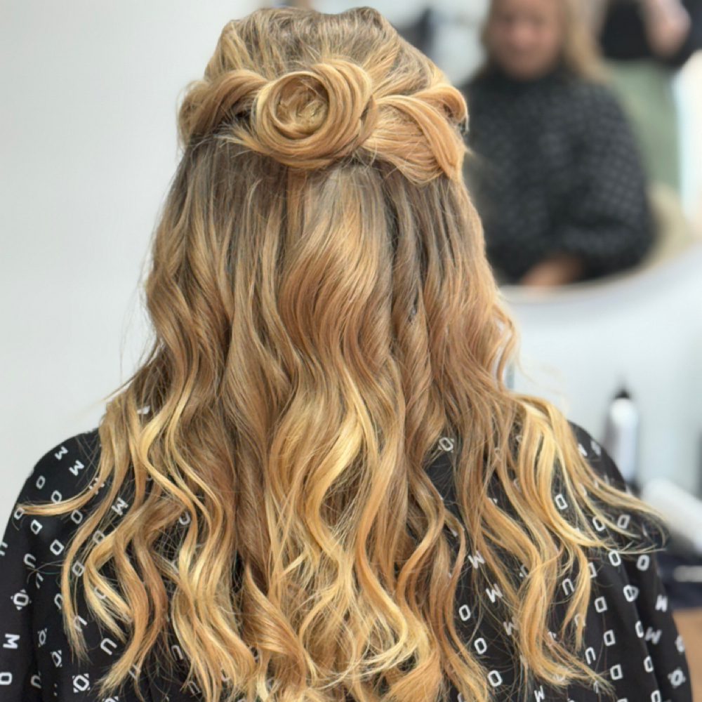 Bridal/Event Hair Only at Rayne Beauty LLC in Salem, VA
