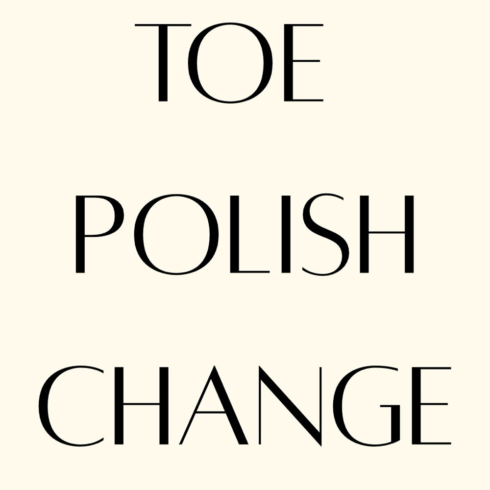 Toe Polish Change