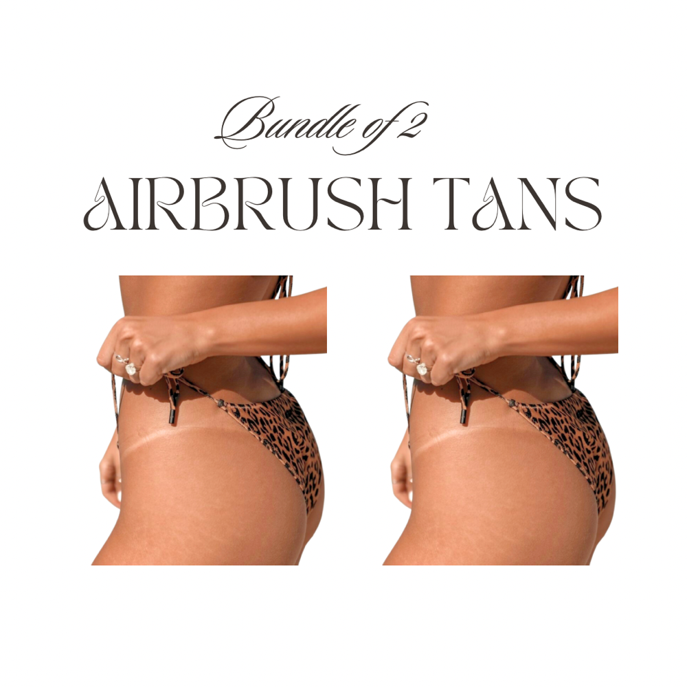 Bundle of 2 Dolce Glow Spray Tans