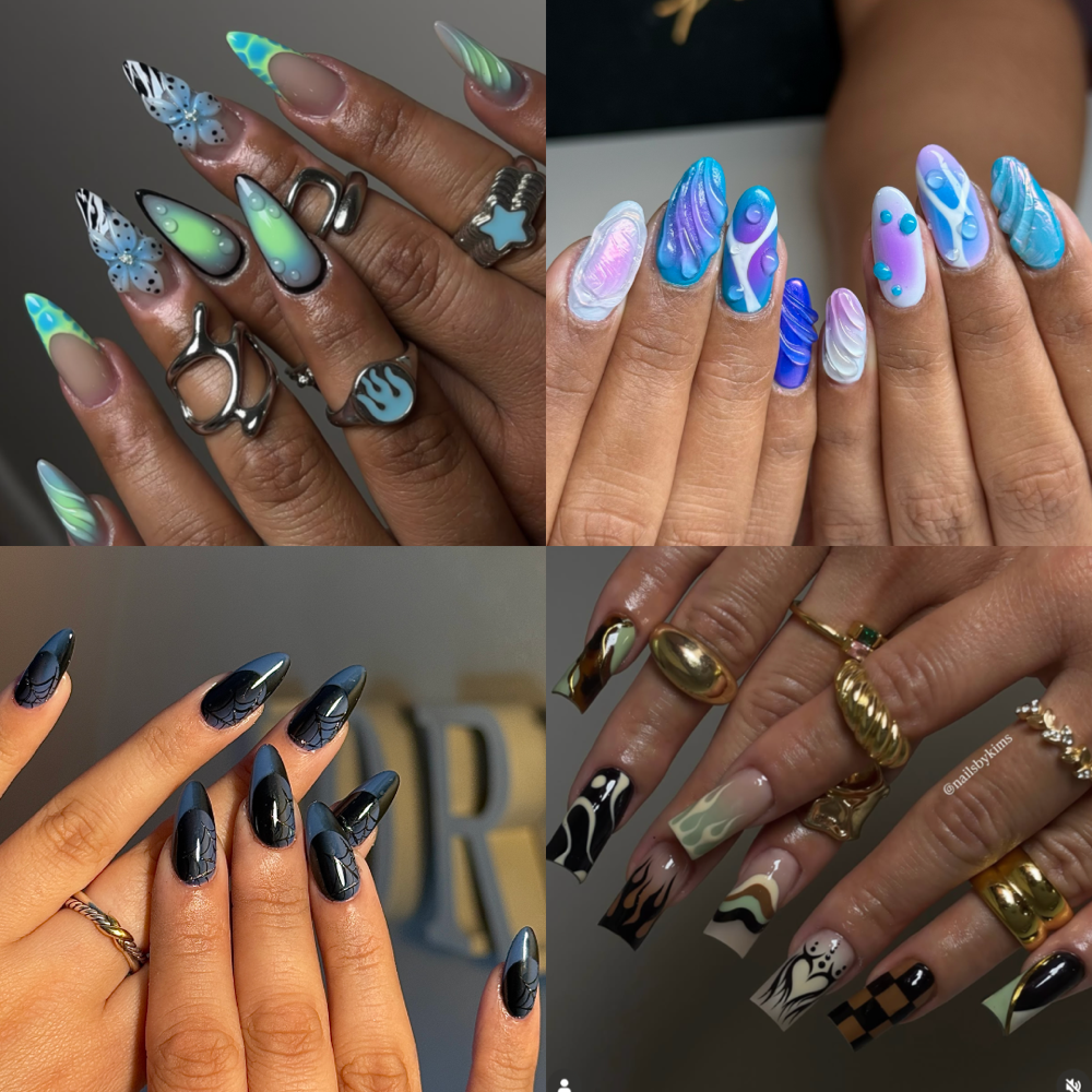 Level 4: Nail Art at Nails By Lorena in Valencia, CA