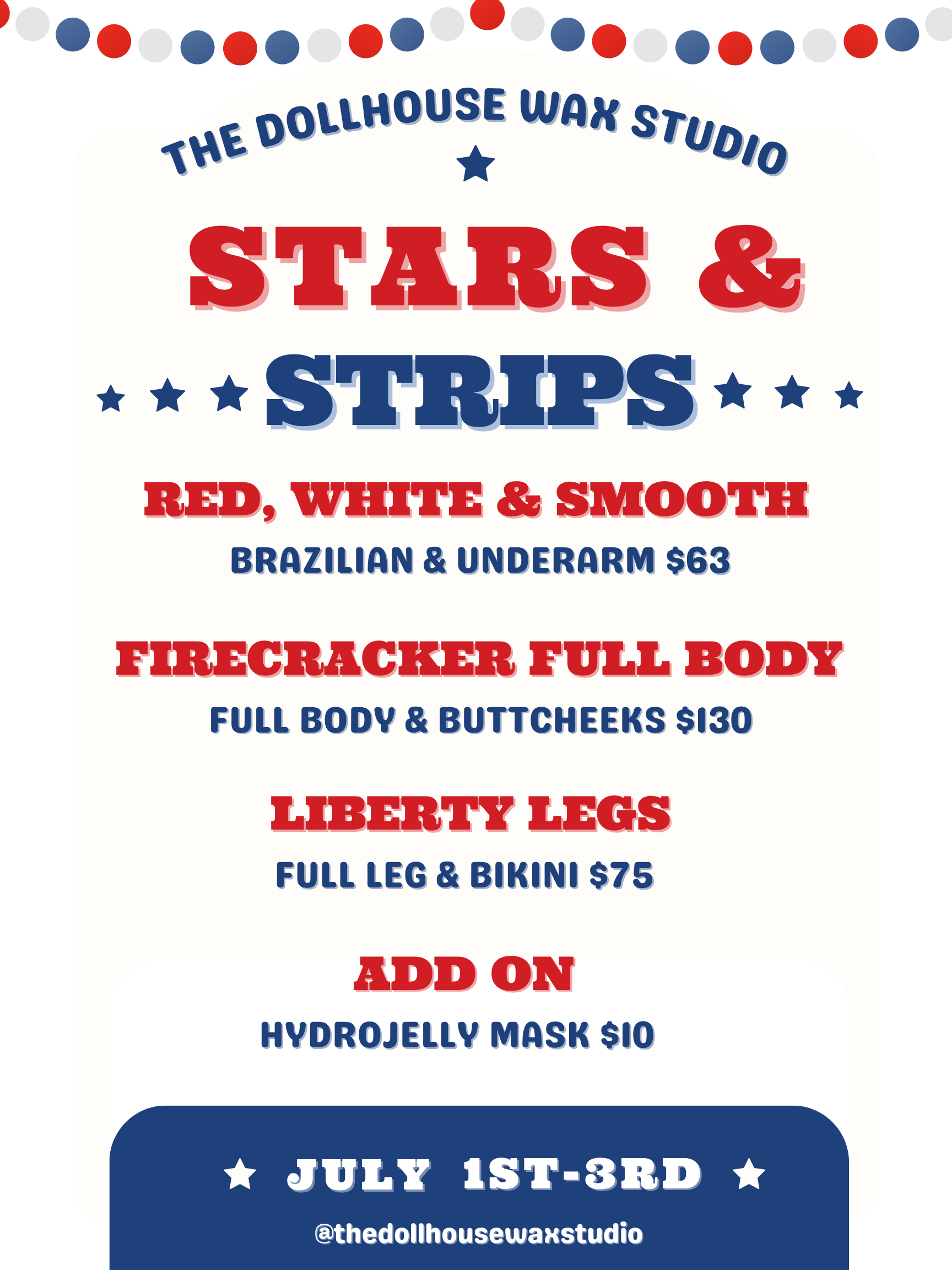 Firecracker Full Body