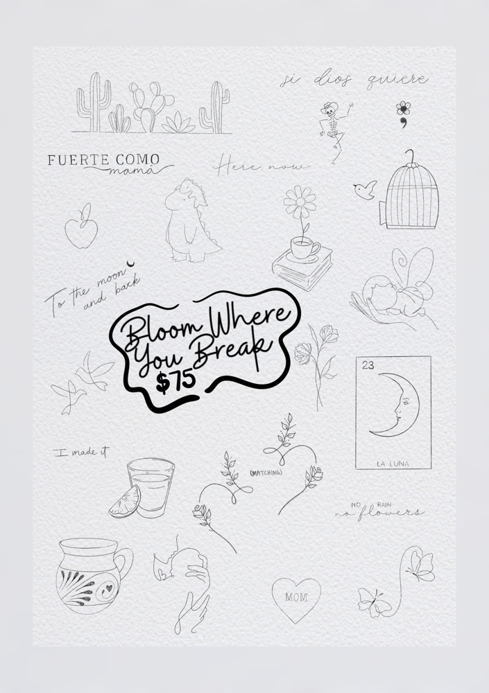 Bloom Where U Break