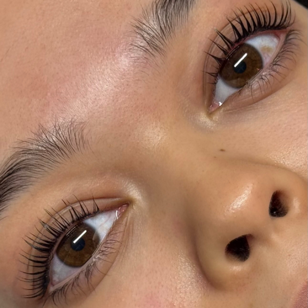 Korean Lash Lift and Tint at Bare Skin Aesthetics in West Palm Beach, FL