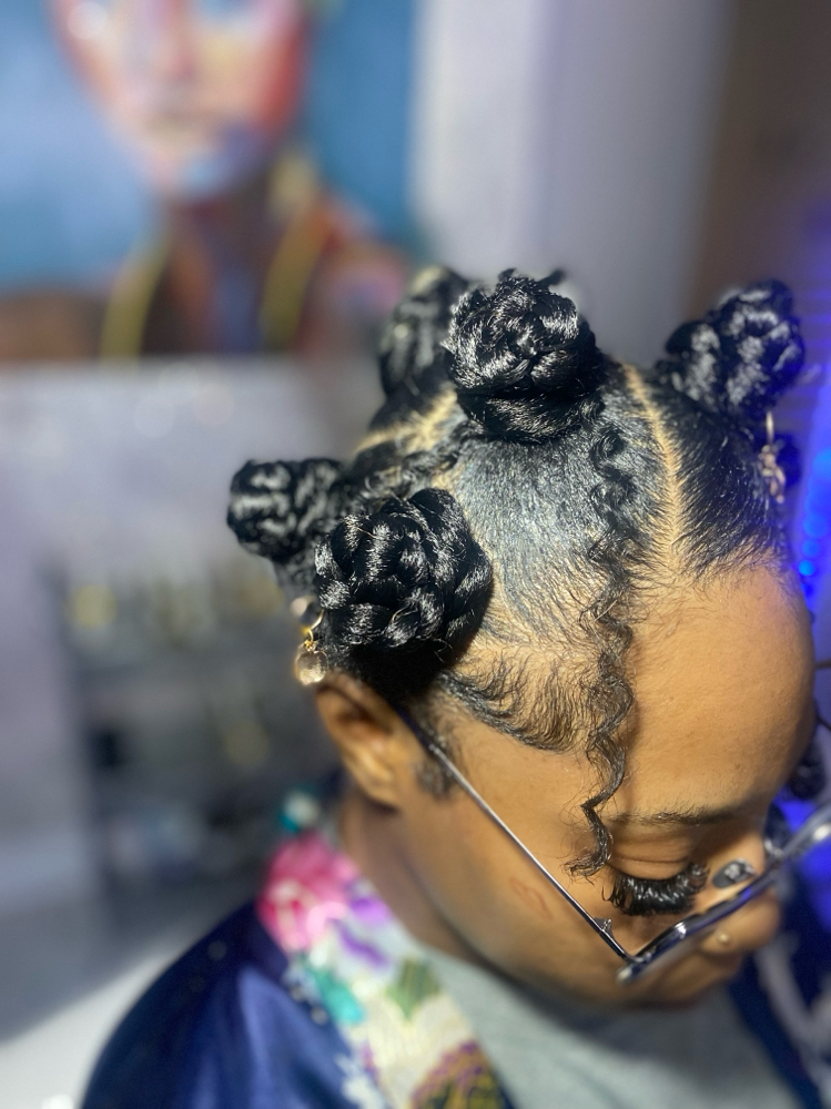 Bantu Knots