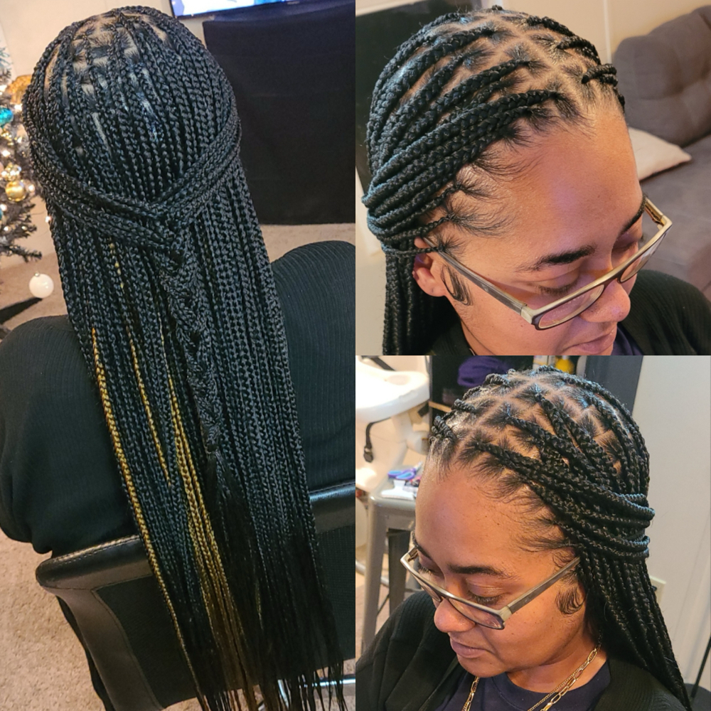 Smedium Knotless BB w/wo Boho at Ms.BBTB in Bolivia, NC
