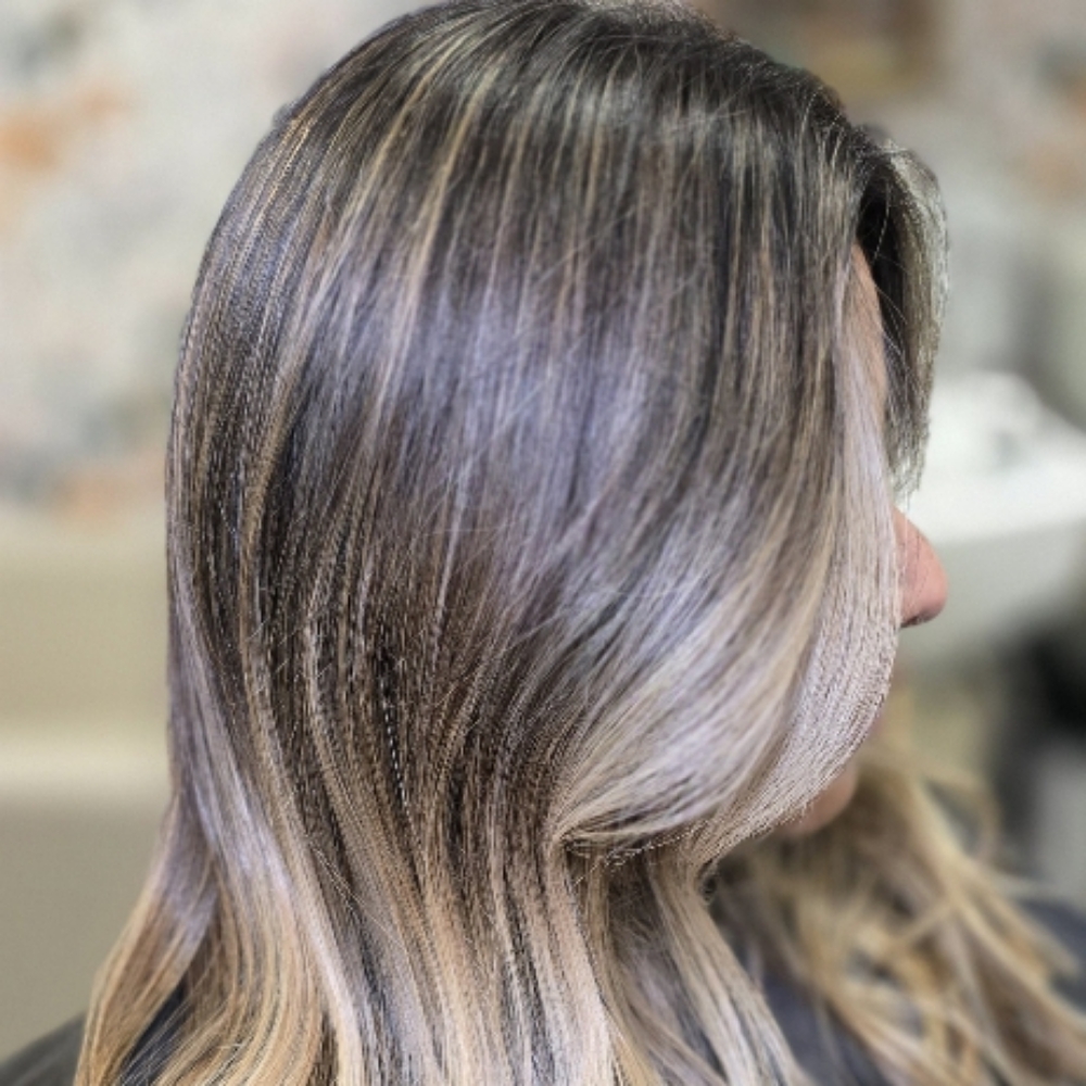 Accent Highlight at Visions Hair in Redondo Beach, CA