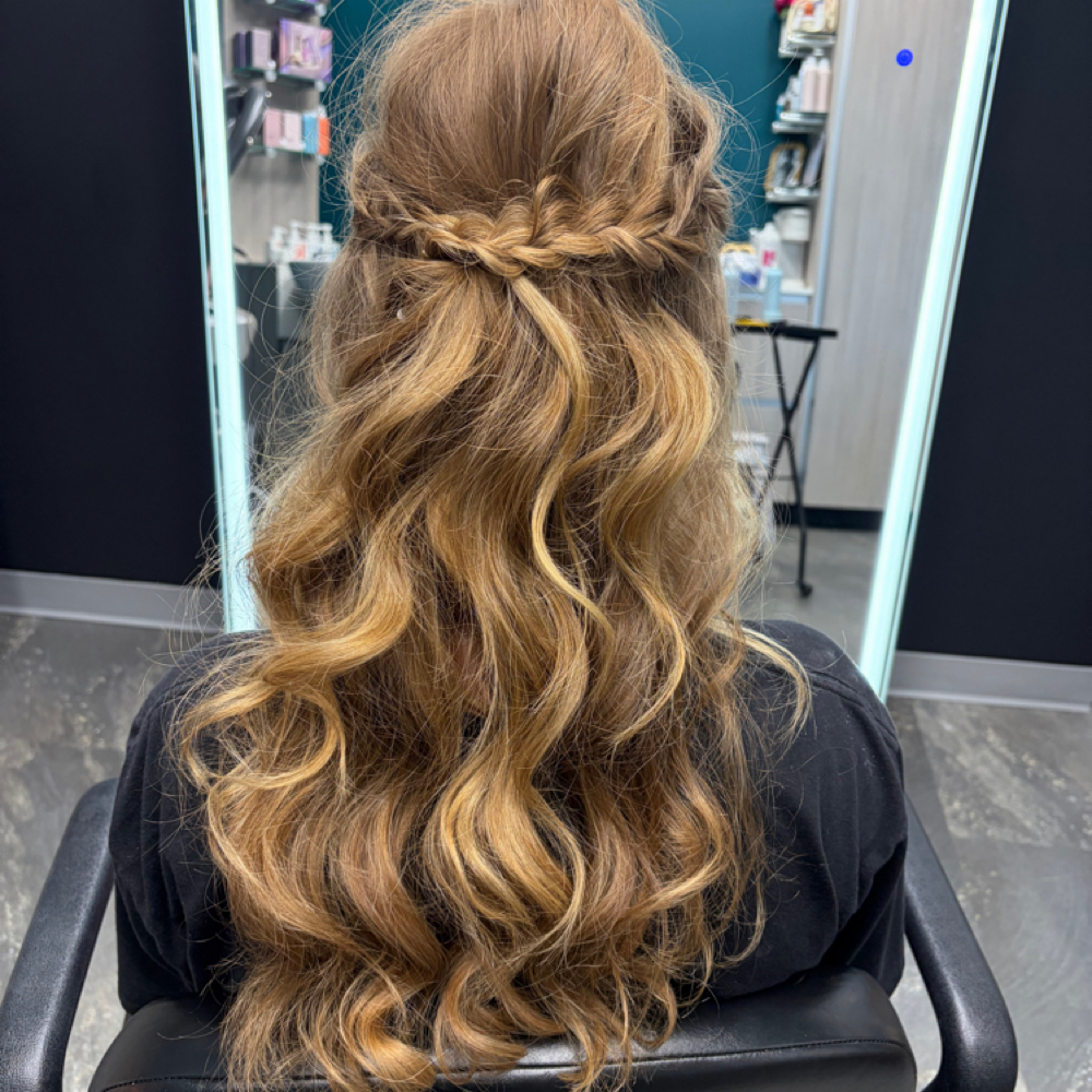 Wedding Package at Salon 714 in West Des Moines, IA