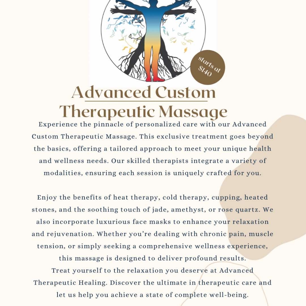 Advanced Custom Therapeutic