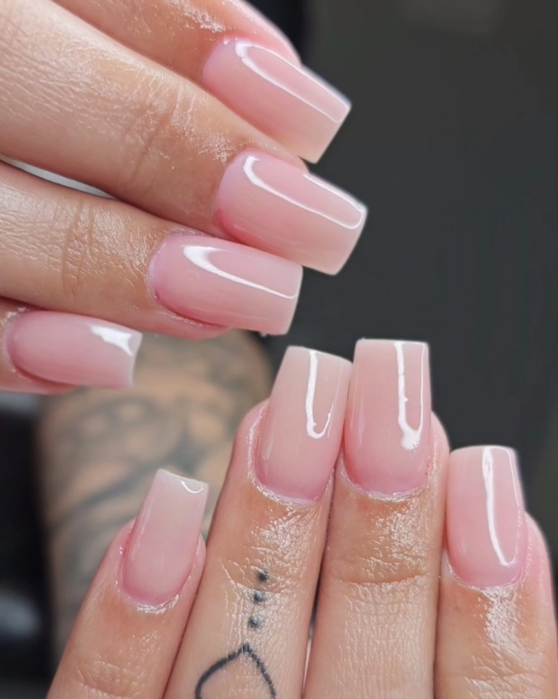 No Design/Plain Full Set at VieHava Beauty in Maricopa, AZ