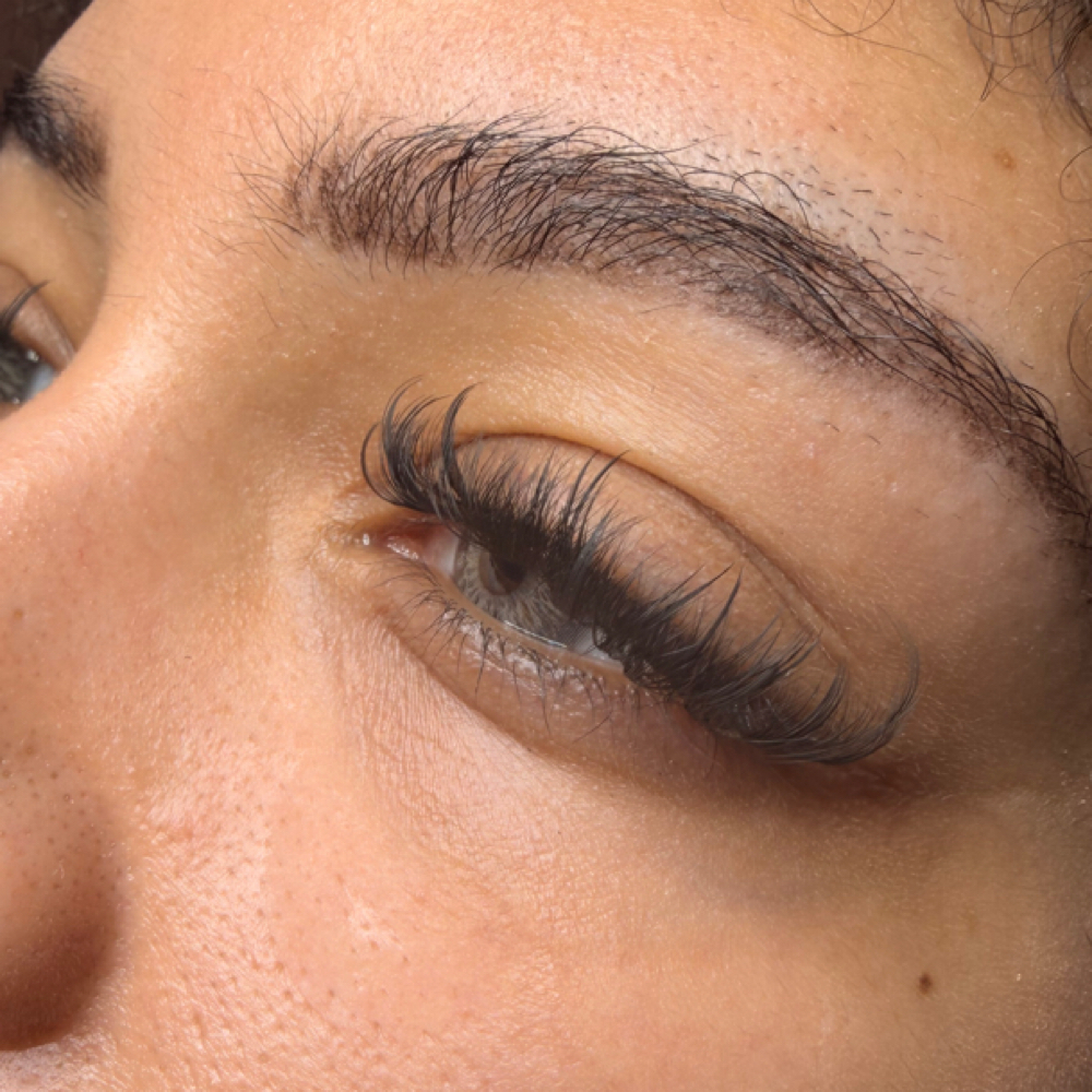 Wispy/ Spikes at JbeautifiedU in Charlotte, NC