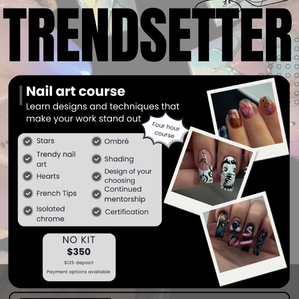 The Trendsetter Art Course at Acrylics by Anna in Boise, ID