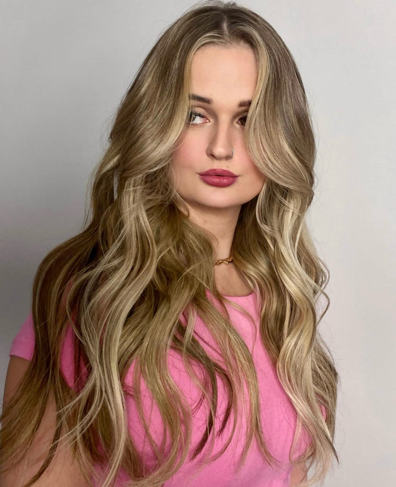 Money Piece / Accent Highlights