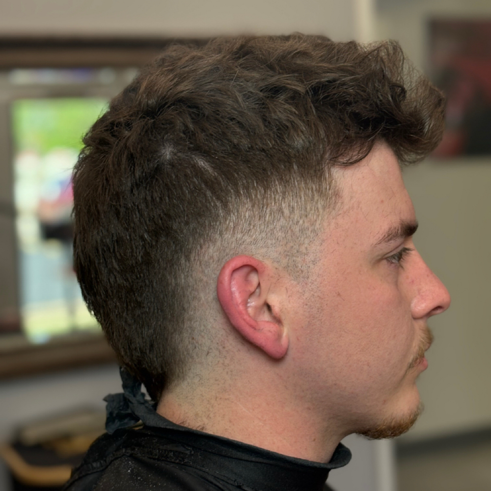 Mens Haircut at Braids and Fades in Tulsa, OK