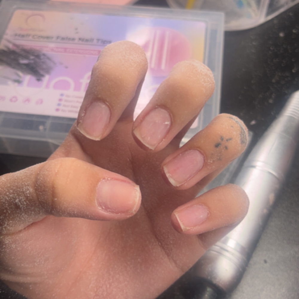 Soak Off at Abbi’s nails & tats💕 in Milan, TN