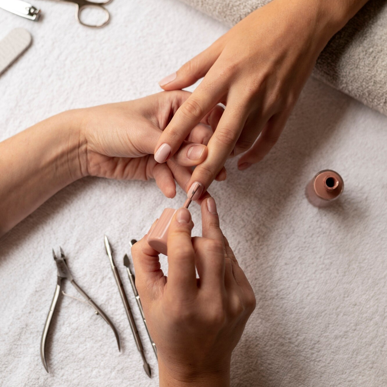 Renew Manicure at So InspiratioNail by Stacey D