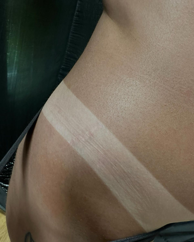 Airbrush spraytan