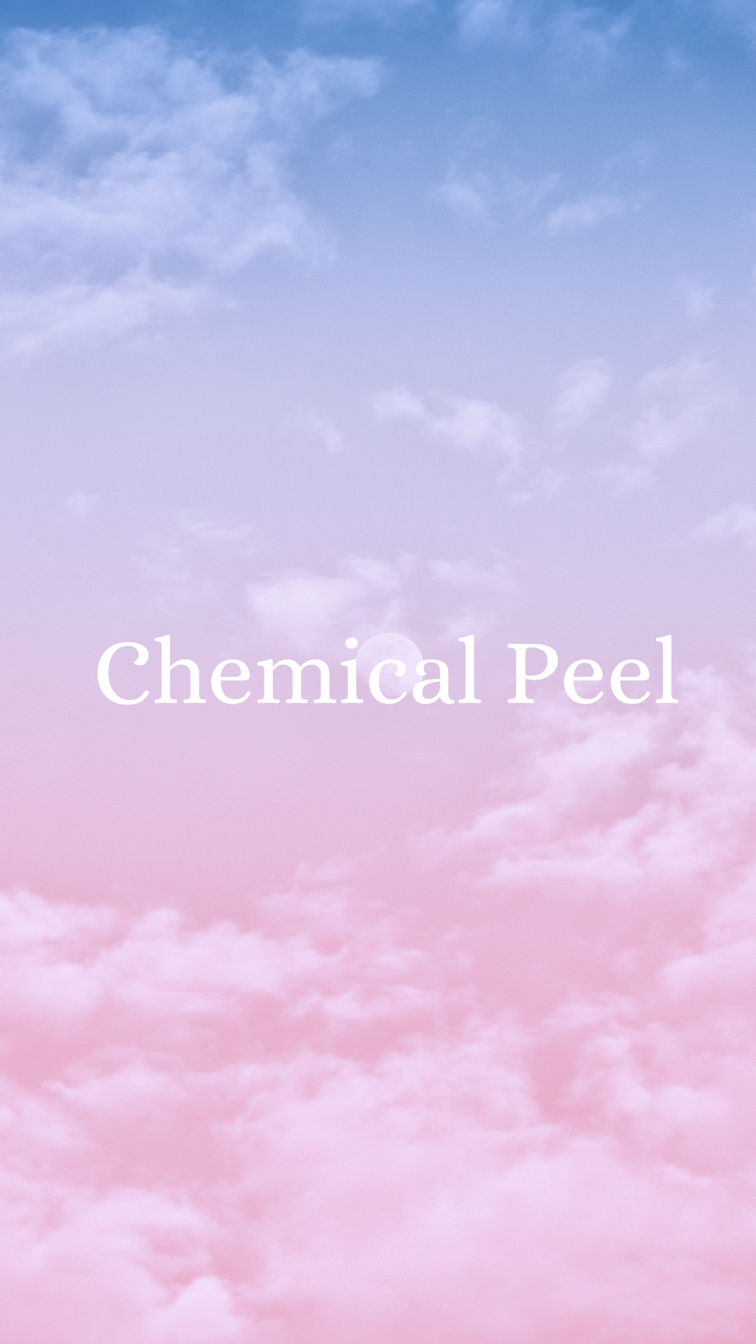 Chemical Peel Facial