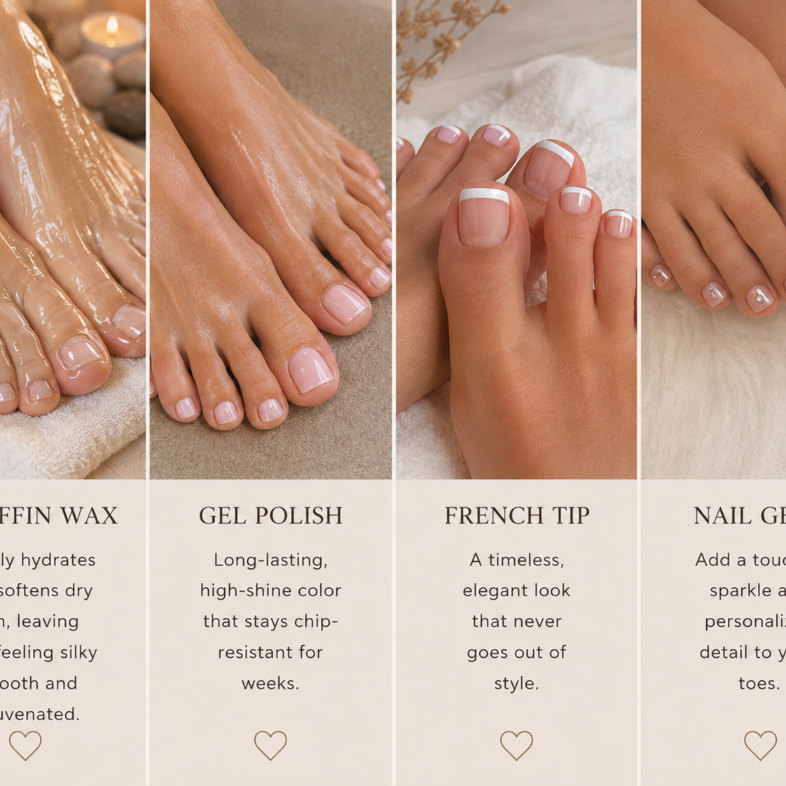 ADD ON'S at Polished by Cali in Sutherlin, OR