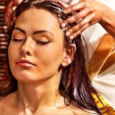 Head Hot oil Massage (Gold) at AR Touch in Marietta, GA