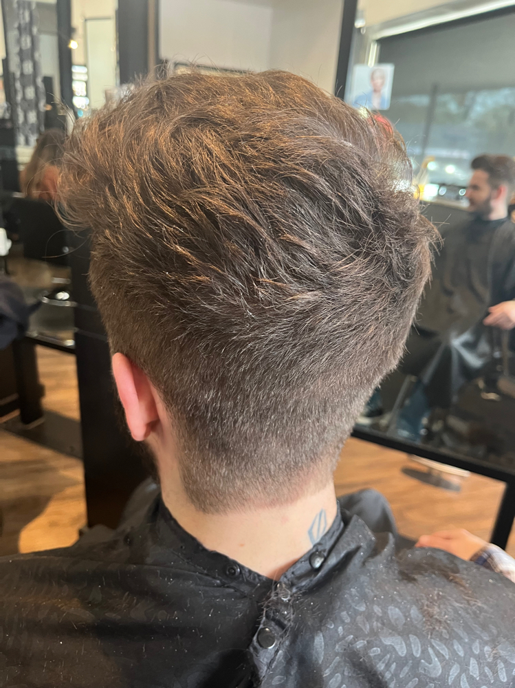 Men’s Cut at Velvet Crown salon in Memphis, TN