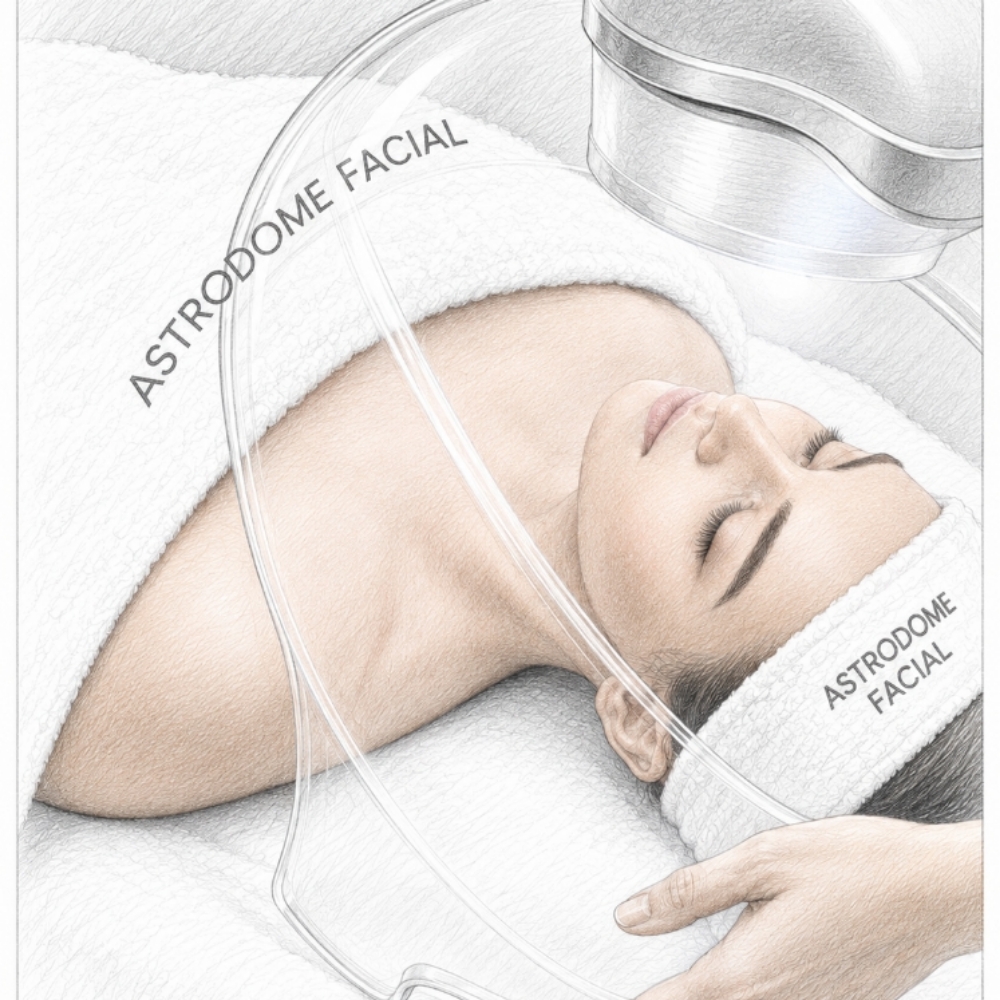 Luxury Astrodome Facial at Skin Reboot Spa Clinic in Cary, NC